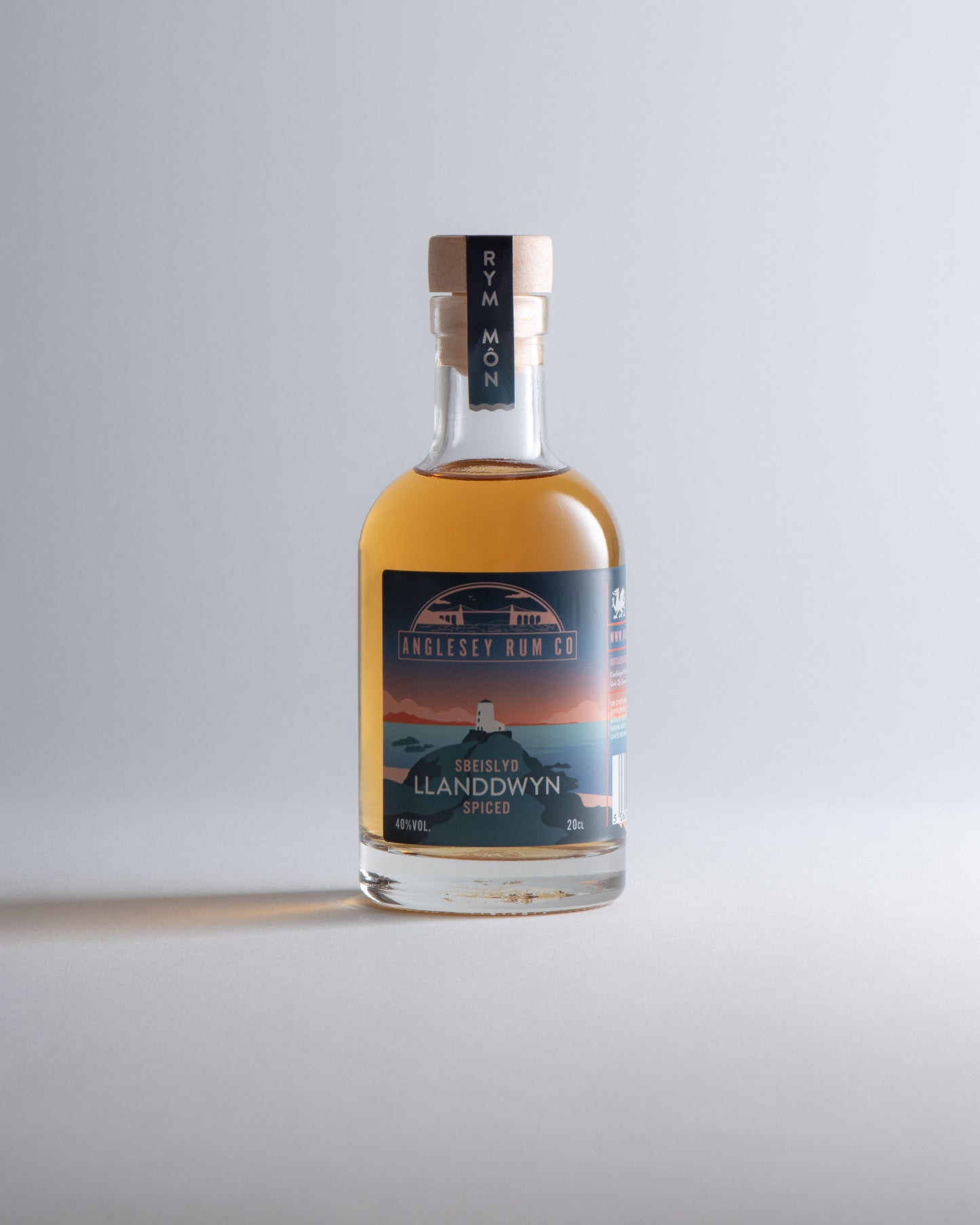 Llanddwyn Spiced Rum
