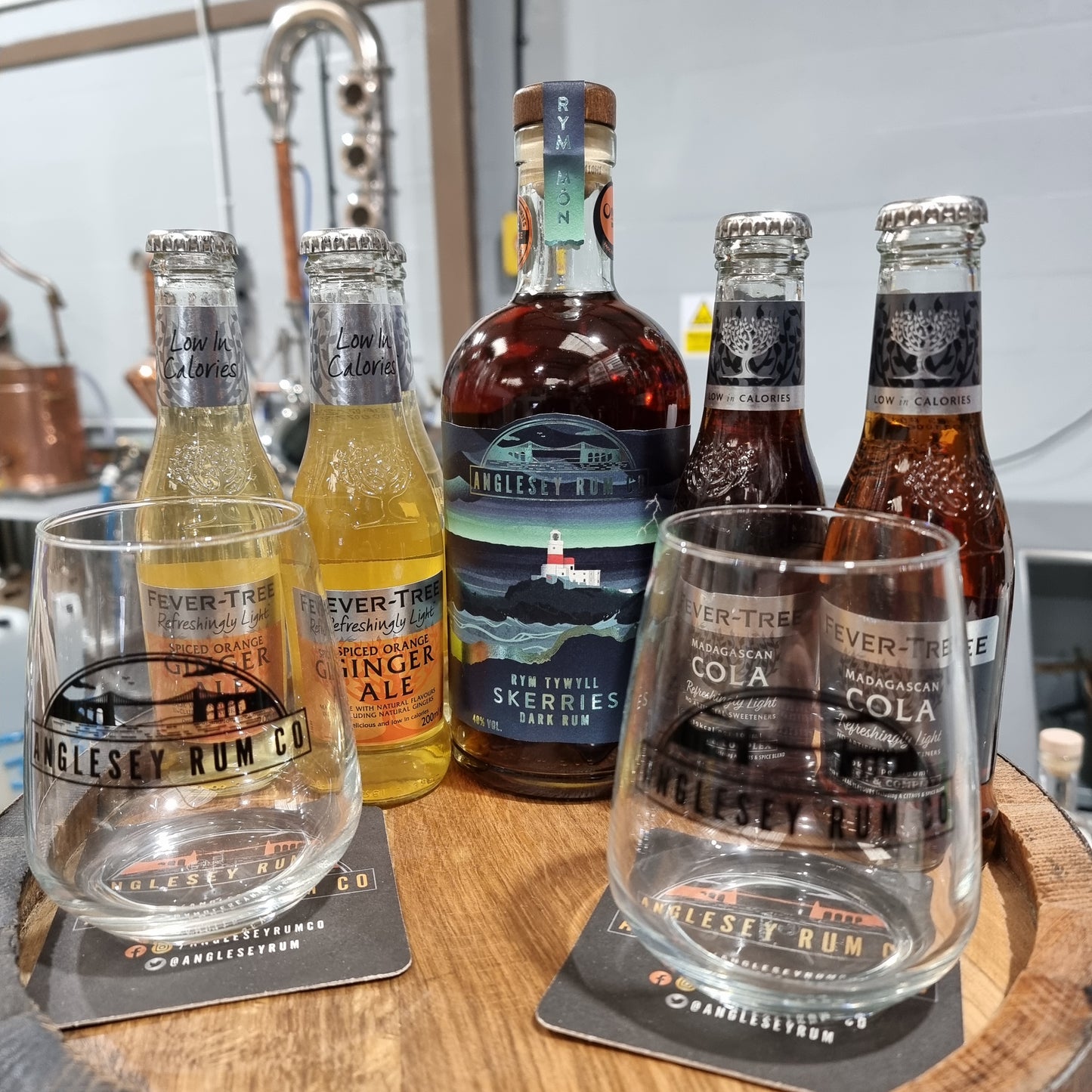 Anglesey Rum Co Bundle