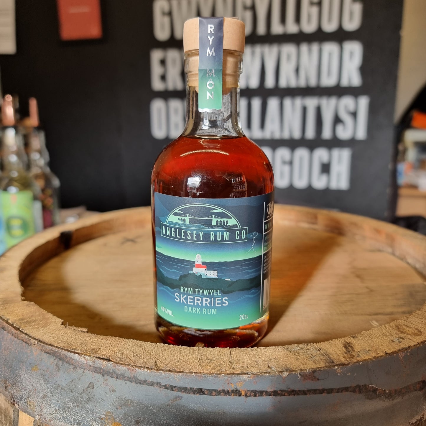 Anglesey Rum Co 3 x 20cl Collection
