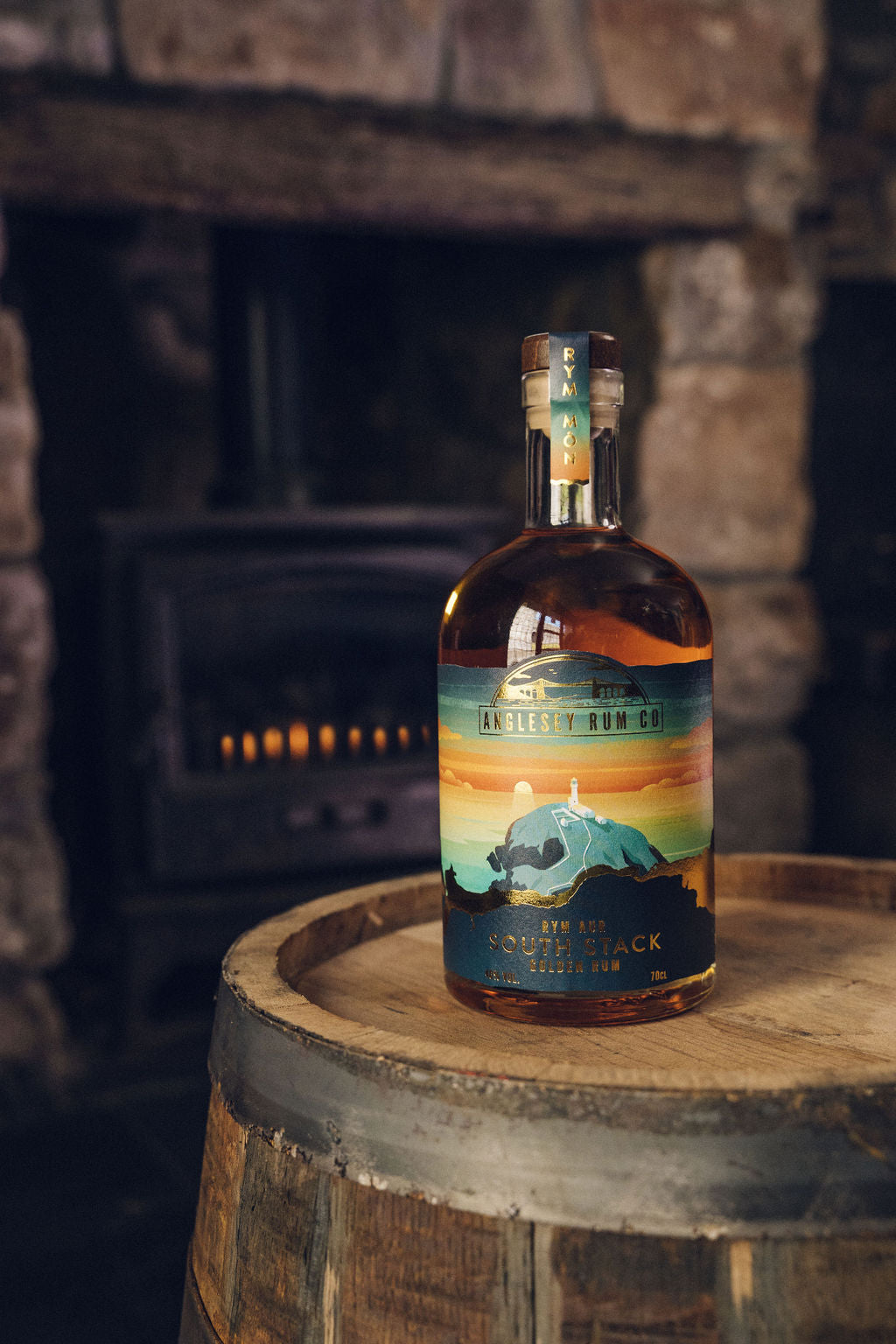 South Stack Golden Rum