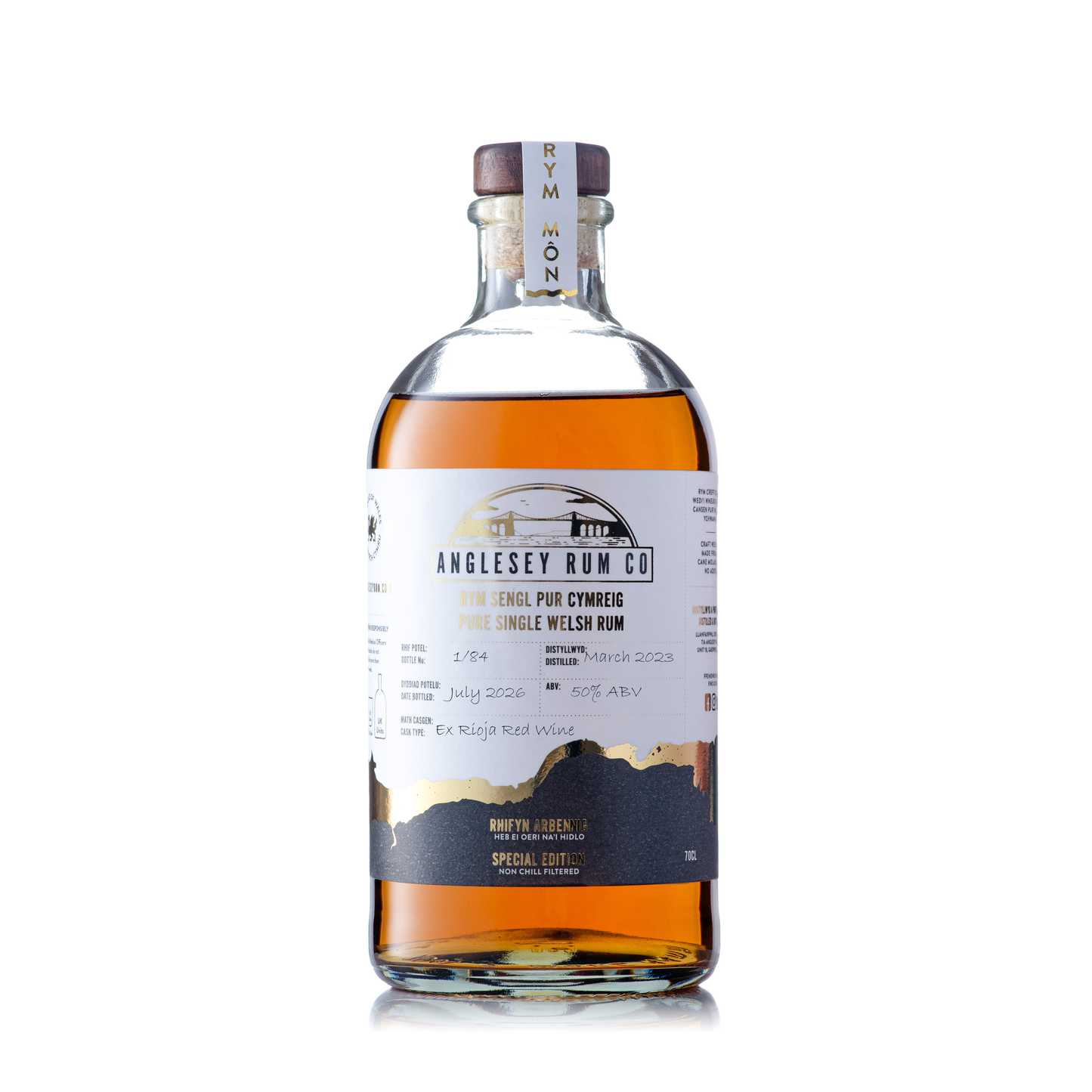 Special Release No. 5: Ex-Rioja Cask Rum | 3 Years Old | 50% ABV