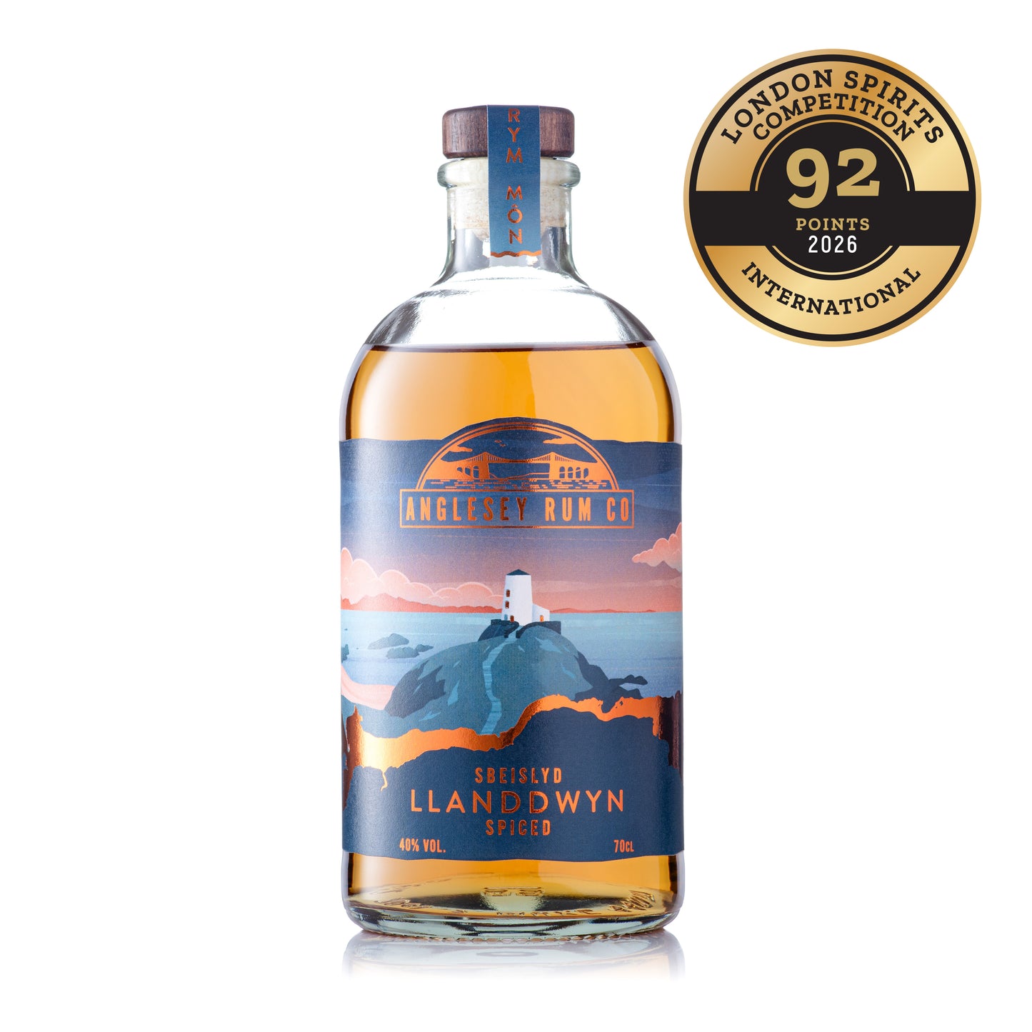 Llanddwyn Spiced Rum