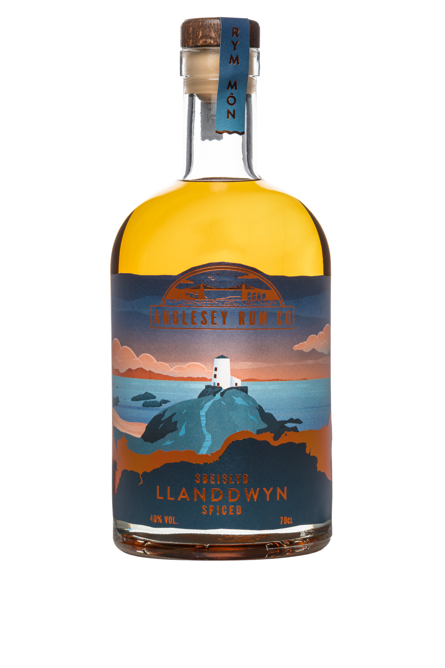 Llanddwyn Spiced Rum