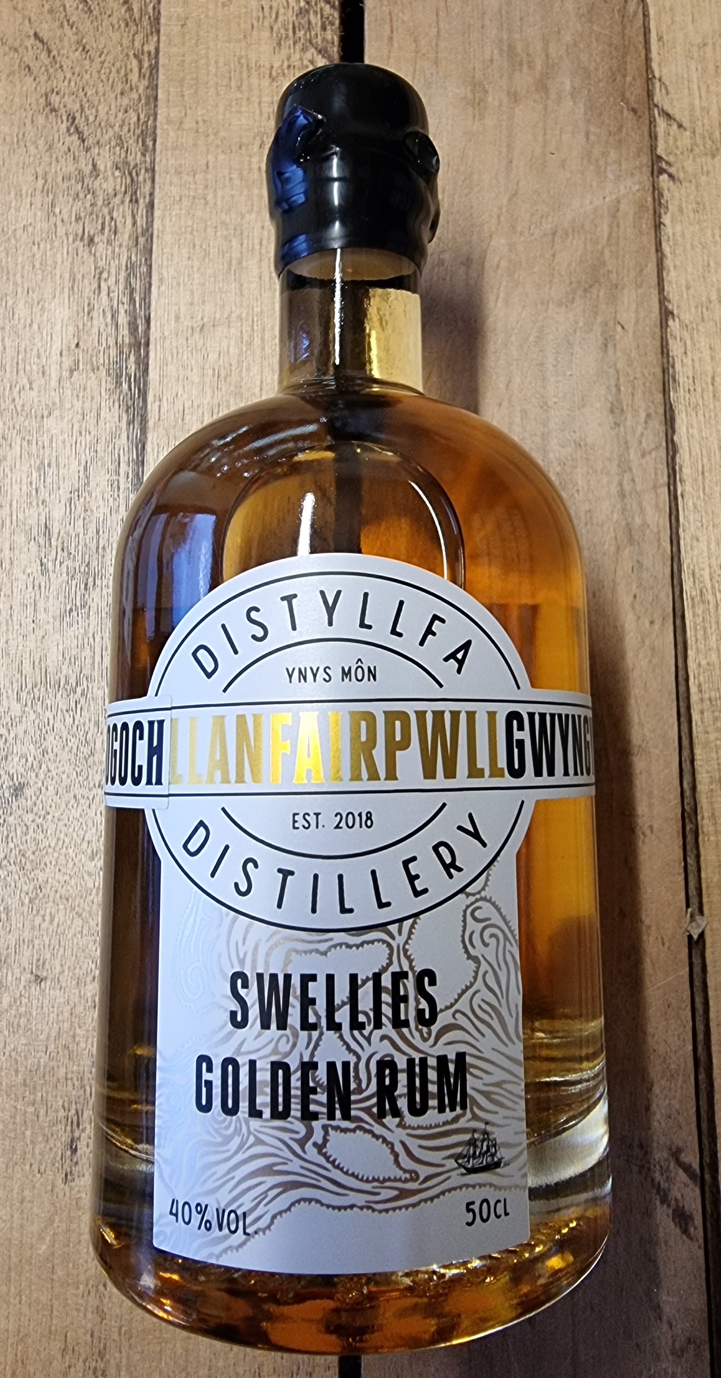 Swellies Golden Rum