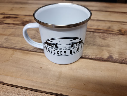 Anglesey Rum Co Enamel Mug