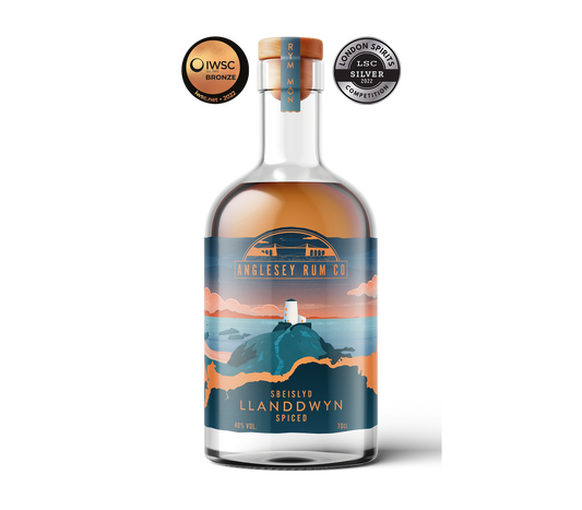 Llanddwyn Spiced Rum