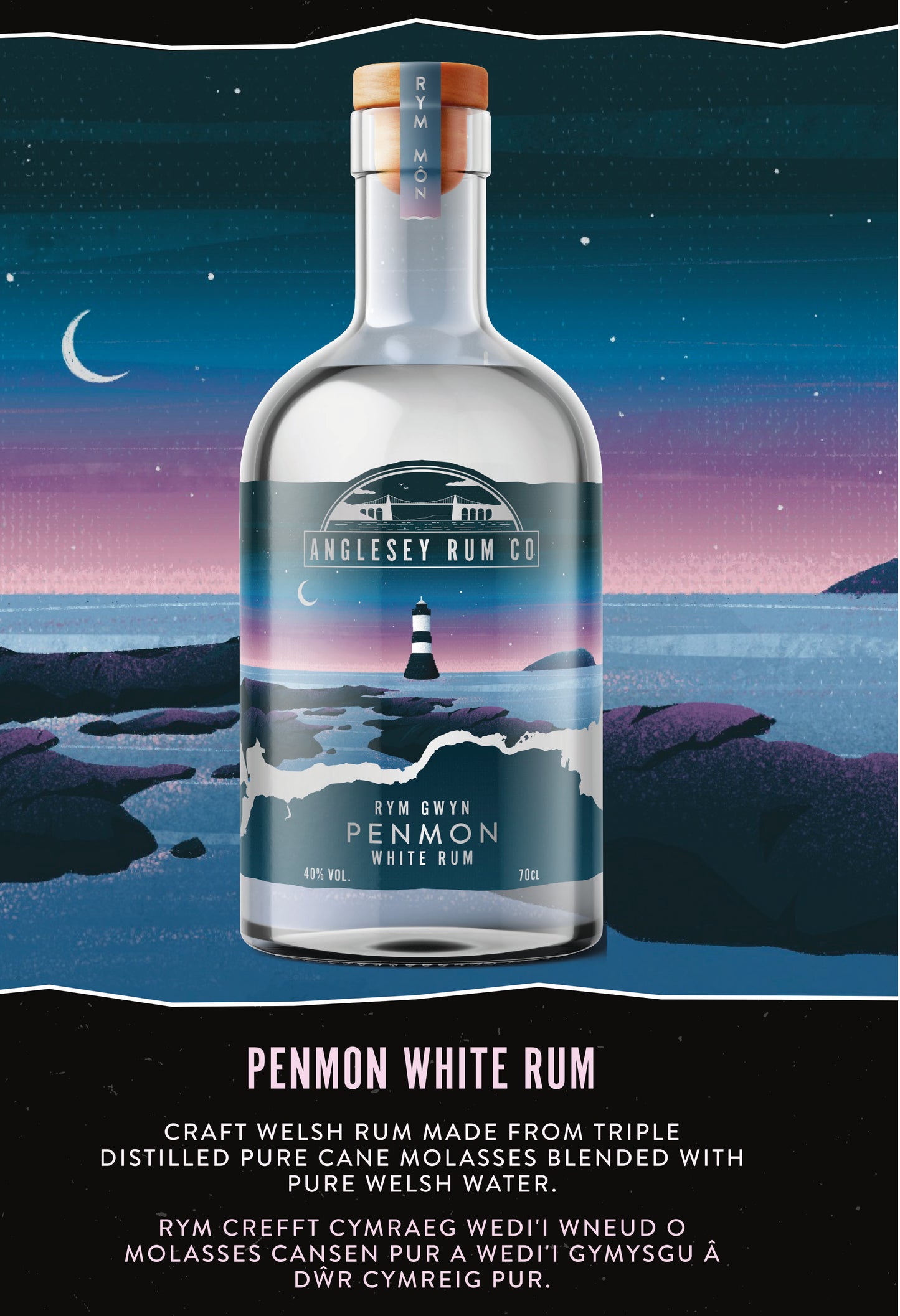 Penmon White Rum