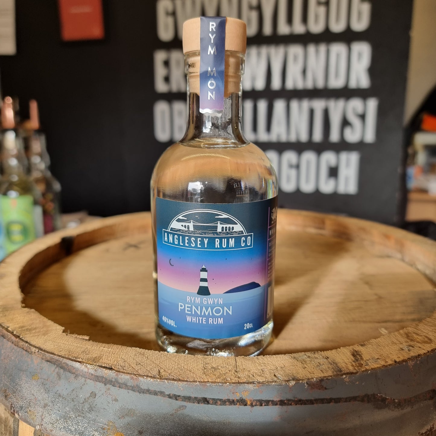 Anglesey Rum Co 3 x 20cl Collection