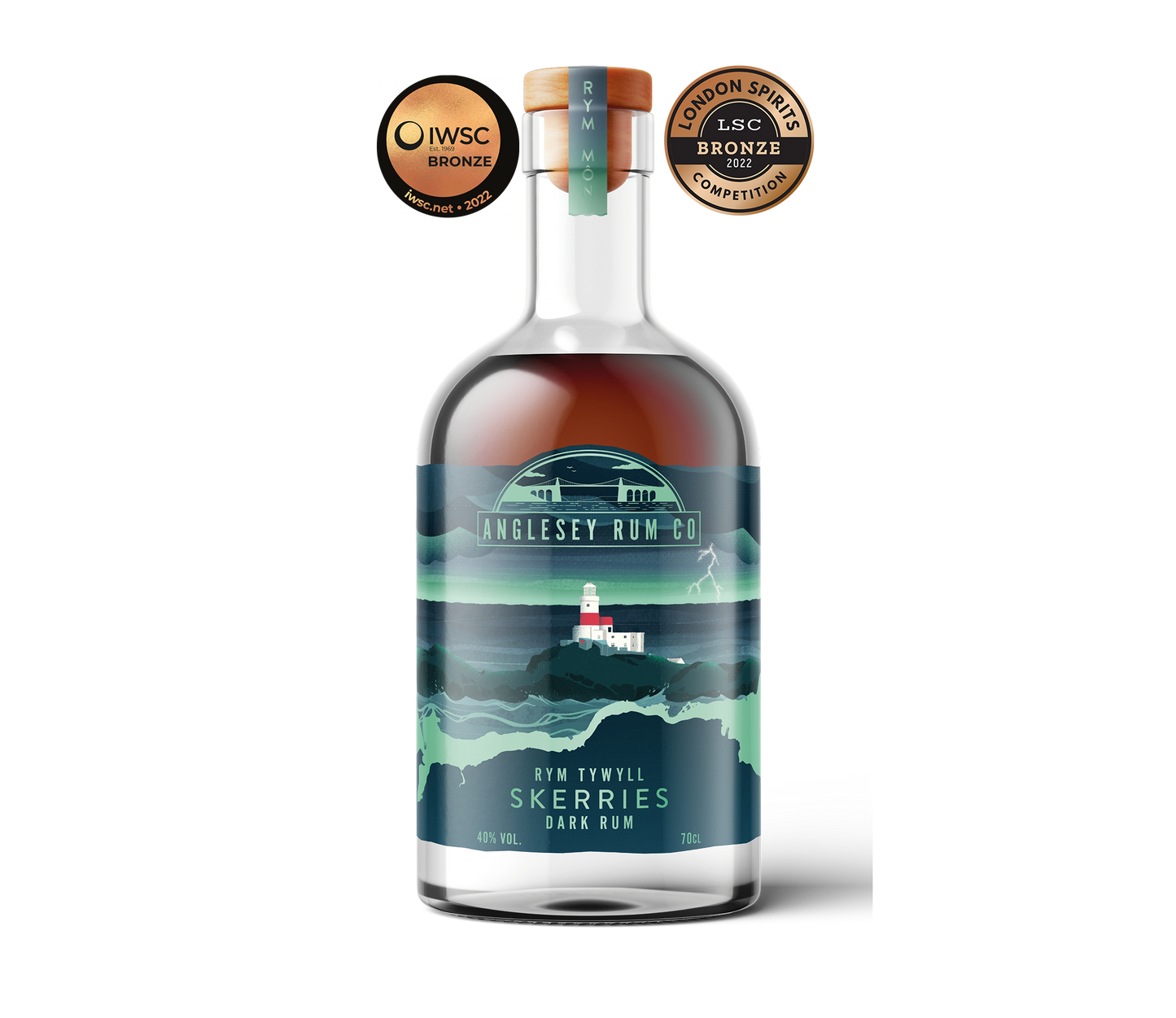 Skerries Dark Rum