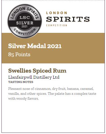 Swellies Spiced Rum