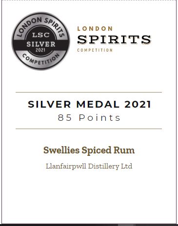 Swellies Spiced Rum